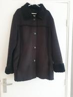 Een stoffen lammy jas (wasbaar) bijenkorf maat 44, Kleding | Dames, Jassen | Winter, Zwart, Bijenkorf, Maat 42/44 (L), Ophalen of Verzenden