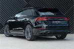 Audi Q8 55 TFSI quatto S-Line Panodak S-Stoelen Head-up Matr, Auto's, Automaat, 12 maanden, Gebruikt, Zwart