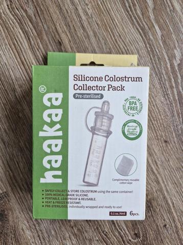 Haakaa Silicone Colostrum Collector Pack beschikbaar voor biedingen
