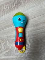 Baby Clementoni Microfoon, Ophalen, Zo goed als nieuw, Overige typen, Met licht
