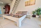 Auping Auronde 160x200 | Topstaat + bezorging, Huis en Inrichting, Slaapkamer | Bedden, Ophalen, Verstelbaar, Wit, Tweepersoons