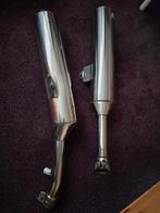 uitlaat demper FJR 1300 2005 model rp11, Motoren, Ophalen, Gebruikt