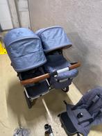 Bugaboo donkey duo weekender limited edition, Kinderen en Baby's, Kinderwagens en Combinaties, Gebruikt, Verstelbare duwstang