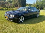 Jaguar XJ 4.2 Super V8 Exec. AUT 2007, uiterst uniek, izgst!, Auto's, Automaat, Achterwielaandrijving, Blauw, 4196 cc