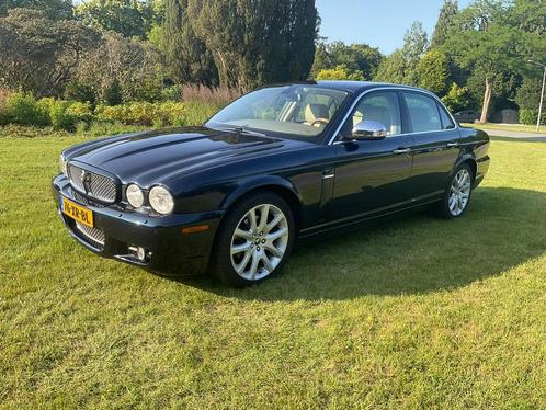 Jaguar XJ 4.2 Super V8 Exec. AUT 2007, uiterst uniek, izgst!, Auto's, Jaguar, Bedrijf, ABS, Airbags, Airconditioning, Alarm, Boordcomputer