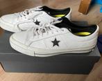 CONVERSE leren sneakers maat 41, Ophalen of Verzenden, Zo goed als nieuw, Wit