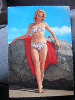 kaart Pin up, Verzamelen, Ophalen of Verzenden, 1960 tot 1980, Ongelopen, Sterren en Beroemdheden