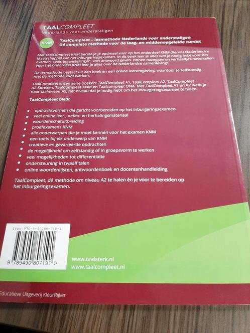 Marieta Plattel - KNS, Boeken, Schoolboeken, Zo goed als nieuw, Nederlands, Overige niveaus, Ophalen of Verzenden