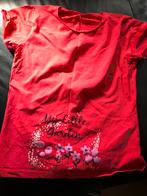 Positie t-shirt maat XL (d24), Kleding | Dames, Positiekleding, Shirt of Top, Ophalen of Verzenden, Roze, Zo goed als nieuw
