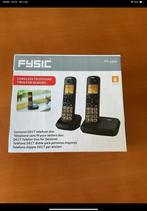Fysic Senioren DECT Telefoon Duo - Zo Goed Als Nieuw, Ophalen of Verzenden, Zo goed als nieuw, 2 handsets
