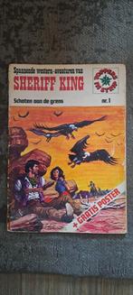 Sheriff King schoten aan de grens nr. 1, Boeken, Meerdere stripboeken, Ophalen of Verzenden, Gelezen