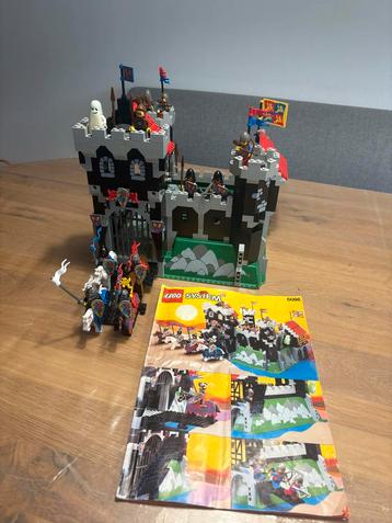 Lego 6086 Black Knight's Castle Zwartridderkasteel compleet beschikbaar voor biedingen