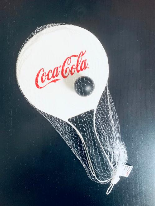 Coca Cola, Ping Pong Bal Rackets Set✨⚫️✨, Sport en Fitness, Tafeltennis, Nieuw, Net, Batje(s) of Balletje(s), Ophalen of Verzenden