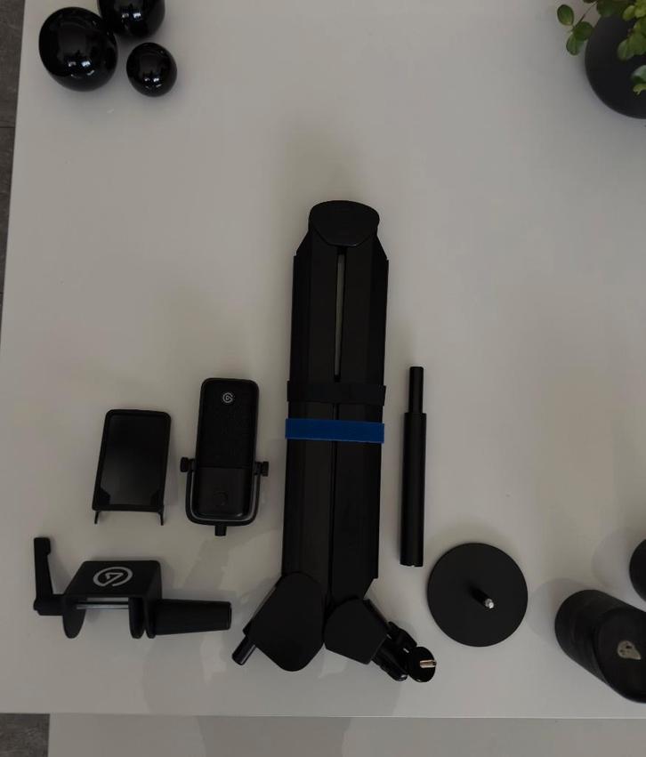 Elgato WAVE:1 + Elgato Wave Mic Arm + Popfilter, Muziek en Instrumenten, Microfoons, Zo goed als nieuw, Studiomicrofoon, Ophalen of Verzenden