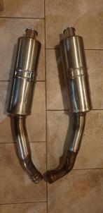 Honda vtr1000sp1 sp 1 vtr 1000 sp1 uitlaat dempers, Ophalen of Verzenden