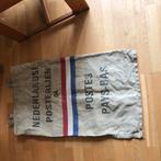 Originele postzak, Huis en Inrichting, Ophalen of Verzenden, Gebruikt, Blauw