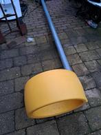 Goede stevige korfbalkorf met paal en grondstandaard, Ophalen, Korf of Paal