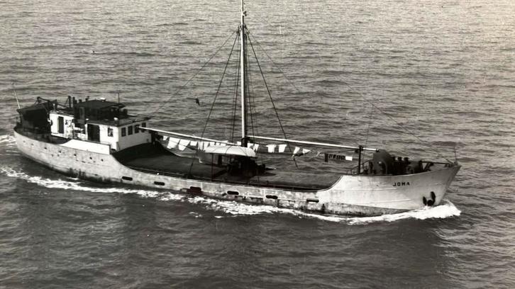 JOMA 1940 werf vd Werff Westerbroek - was aan dek, Verzamelen, Scheepvaart, Ophalen of Verzenden