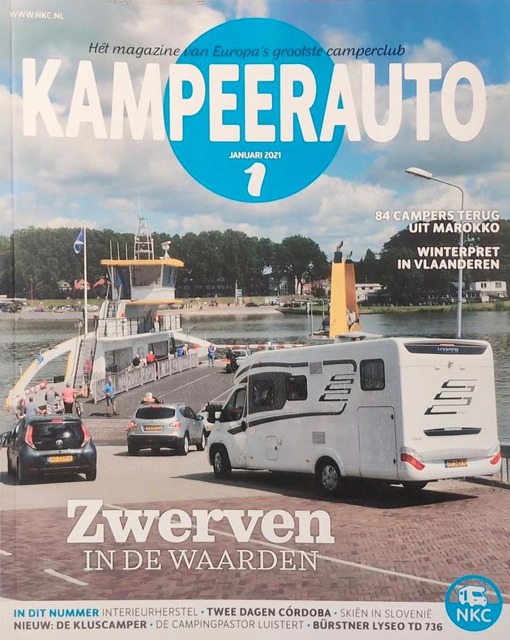 NKC Kampeerauto - Jaargangen met Camper Tips, Boeken, Tijdschriften en Kranten, Ophalen