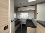 Caravelair Alba 390 cassetteluifel en mover, Caravans en Kamperen, Schokbreker, Treinzit, 4 tot 5 meter, Caravelair