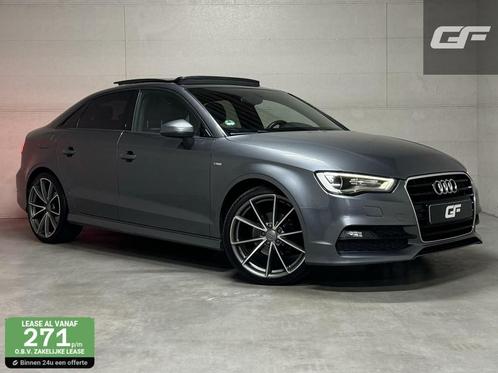 Audi A3 Limousine 1.4 TFSI S-Line Pano Leer B&O DSG NAP, Auto's, Audi, Bedrijf, Te koop, A3, ABS, Airbags, Airconditioning, Alarm