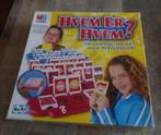 Wie is het? spel gele doos. MB 6 jaar., Een of twee spelers, Ophalen of Verzenden, Zo goed als nieuw, MB Spellen