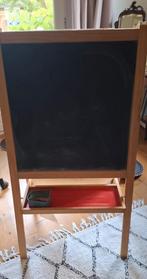 Ikea dubbelzijdig krijtbord met een rol papier, Ophalen of Verzenden, Zo goed als nieuw