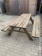 Picknick tafel, Ophalen, Gebruikt, Rechthoekig