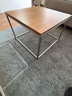 2 Bijzettafels - 50x50x34 cm, Huis en Inrichting, Ophalen, Gebruikt, 50 tot 100 cm, 50 tot 100 cm