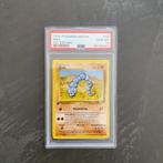 Pokemon #56 Onix NL Dutch 1st Edition Base Set PSA 10, Ophalen of Verzenden, Zo goed als nieuw