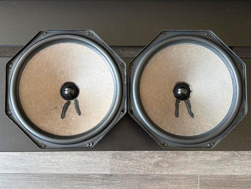 Twee stuks Philips AD8061/W4 woofers, Audio, Tv en Foto, Luidsprekers, Zo goed als nieuw, Front, Rear of Stereo speakers, Minder dan 60 watt