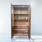 Antieke kast boekenkast servieskast art deco, Antiek en Kunst, Antiek | Meubels | Kasten, Ophalen