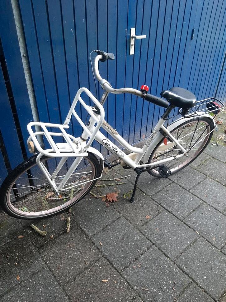 Gazelle Damesfiets - Gebruikt, Fietsen en Brommers, Fietsen | Dames | Damesfietsen, Gebruikt, Gazelle, Versnellingen, Ophalen of Verzenden