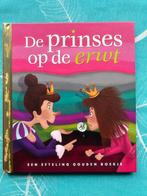 Gouden boekje , prinses op de erwt., Boeken, Kinderboeken | Jeugd | onder 10 jaar, Ophalen of Verzenden, Zo goed als nieuw, Sprookjes
