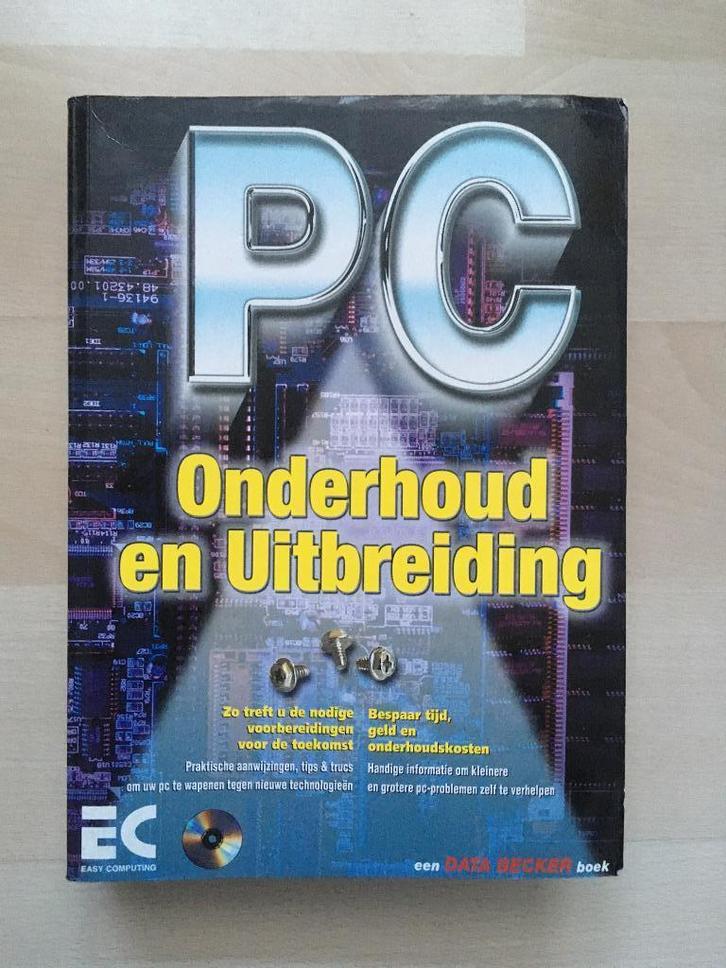 PC onderhoud en uitbreiding boek Data Becker 1998, Computers en Software, Vintage Computers, Ophalen of Verzenden