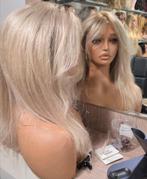 Lace wig echt haar, Sieraden, Tassen en Uiterlijk, Uiterlijk | Haarverzorging, Ophalen of Verzenden, Nieuw, Pruik of Haarverlenging