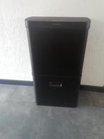 Nieuwe zwarte Klarstein touchless prullenbak met sensor, Huis en Inrichting, Woonaccessoires | Prullenbakken, 40 liter of meer