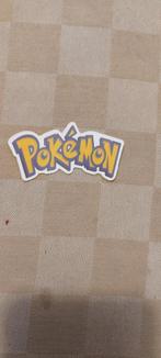 sticker pokemon origineel fraai van Pokemon, Verzamelen, Stickers, Ophalen of Verzenden, Nieuw, Strip of Tekenfilm