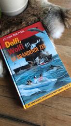 J.F. van der Poel - Dolfi, Wolfi en de brandende zee, Gelezen, Non-fictie, J.F. van der Poel, Ophalen of Verzenden