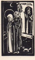 Schaumann, Ruth - Te Bethlehem Onder De Ster (1933), Ophalen of Verzenden