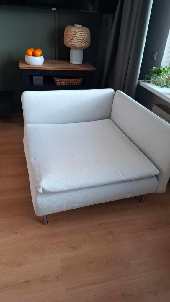 Soderhamn hoekelement beige, Huis en Inrichting, Fauteuils, Zo goed als nieuw, Stof, 75 tot 100 cm, Minder dan 75 cm, Ophalen of Verzenden