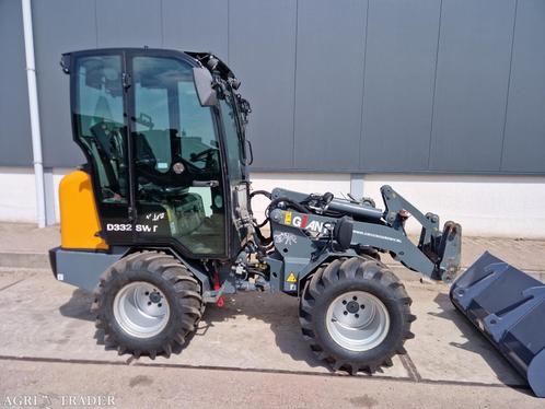 Giant 332SWT X-TRA CAB, Zakelijke goederen, Machines en Bouw | Kranen en Graafmachines, Wiellader of Shovel, Ophalen of Verzenden