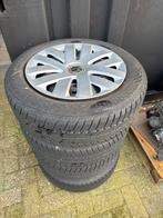 Winterset VW Polo 2014 - 15 inch, Ophalen, Gebruikt, 15 inch, Banden en Velgen