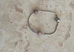 Pandora essence collectie armband + 2 bedels, Sieraden, Tassen en Uiterlijk, Armbanden, Ophalen of Verzenden, Zo goed als nieuw