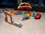 Little people boerderij met geluid, Kinderen en Baby's, Speelgoed | Fisher-Price, Ophalen, Zo goed als nieuw, Speelset, Met geluid