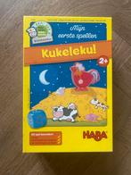 Haba spel Kukeluku! (leeftijd 2+), Kinderen en Baby's, Speelgoed | Educatief en Creatief, Ophalen of Verzenden, Zo goed als nieuw