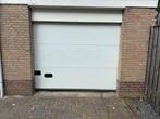 Garagedeur incl toebehoren. Werkt goed., Doe-het-zelf en Verbouw, Ophalen, Gebruikt, 120 cm of meer, Garagedeur