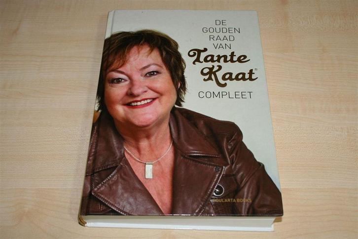 De Gouden Raad van Tante Kaat — Complete Uitgave, Boeken, Overige Boeken, Gelezen, Ophalen of Verzenden