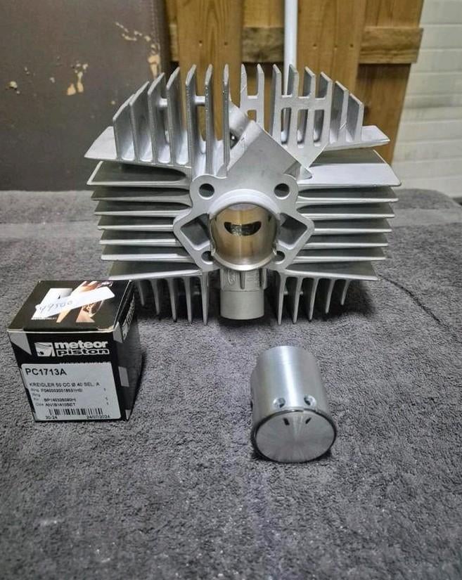 Nieuw getuned 50 cc cilinder set Koppel tuning Smalle Tap, Rhenen, Van belzen scooters, Ophalen of Verzenden, Cilinder