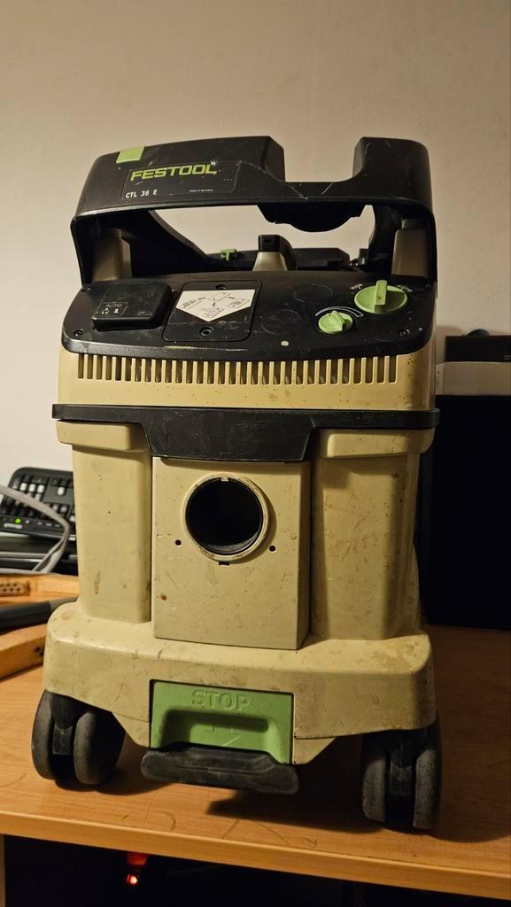 Festool CTL 36 E Stofzuiger perfect werkend zonder slang, Doe-het-zelf en Verbouw, Reinigingsmachines, Gebruikt, Overige typen